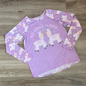 The Children's Place girls pajama top